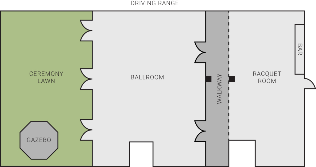 LS Banquet Room Layout