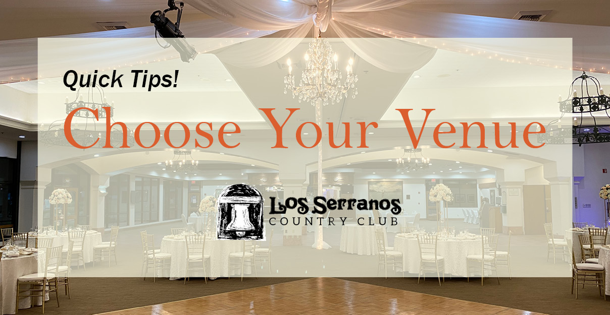 How To Pick A Wedding Venue  Tips for Choosing Your Wedding Venue